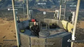 HITMAN The Vector (Hide all bodies challenge).