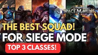 The Best Team For Siege Mode! | S-Tier Squad | Space Marine 2