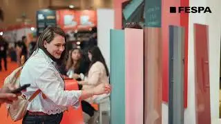 Экспозиция на выставке FESPA Middle East 2026