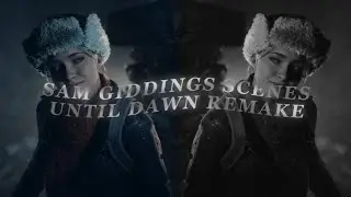 Sam Giddings Scenes | Until Dawn 2024