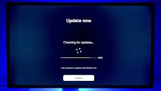 How do I fix ghosting in Art Mode on a Samsung The Frame?