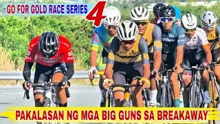 PAKALASAN NG MGA BIG GUNS SA BREAKAWAY  GO FOR GOLD RACE SERIES 4