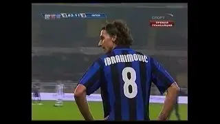 Zlatan Ibrahimović | Juventus 1-1 Inter | 2007-08 Serie A Giornata 11