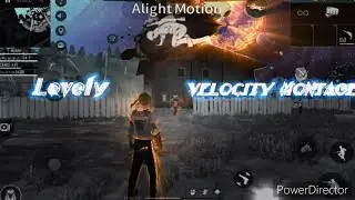 LOVELY-Billie ellish❤️ || VELOCITY MONTAGE || #FFEC