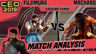 SFV AE Match Analysis: CEO 2019 Top 8 LOSERS FINAL - Fujimura vs. Machabo