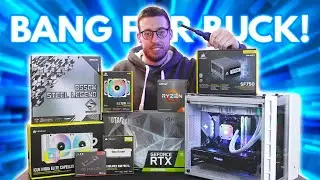 The Compact $1500 Gaming PC Build! - AMD 5600X & RTX 2070S w/ Benchmarks! [4K]