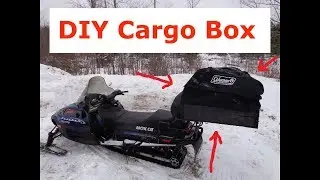 Ice Fishing - Make A Cargo Box For A Snowmobile