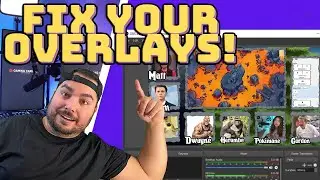 Building a Multi-Face Cam Overlay for TTRPGs and D&D