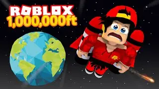 MAX LEVEL ROCKET IN ROBLOX...