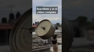 Como hacer una antena de tv casera Facil #tv#canales#antenadigital