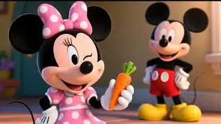 Mickey & Minnie Mouse Joyful Smiles & Magical Fun | Cute Cartoon for Kids