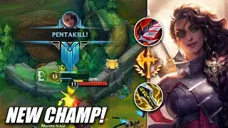 Wild Rift - How to Carry Games (with Style) using Samira