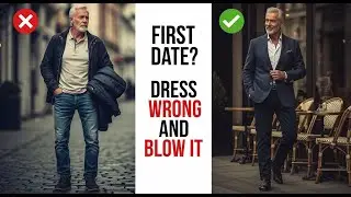 Why Men Over 60 Fail on First Dates&mdash;And the Outfit That Changes Everything