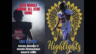 Brysen Davies - Elite Middle School All Star Game Highlights - 11/27/21 - Charlotte, NC
