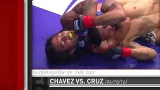 Submission of the Day: Emilio Chavez Chokes Out Angel Luis Cruz at Combate CINCO