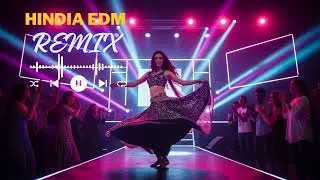 Indian EDM Rhythm Surge 🔥 Night Festival Bass Mix!