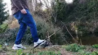 A DAY ON THE RIVER DODDER FISHING, MARCH 22