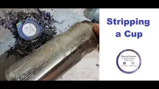[143] Stripping a tumbler - no acetone