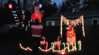 jenks christmas house