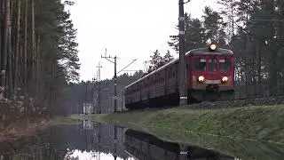 EN57-1056 Przewozy Regionalne || Łętownia