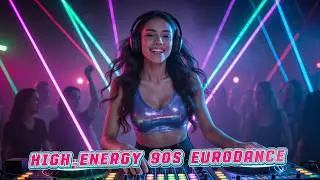High Energy 90s Eurodance &mdash; Party Lights Never Die