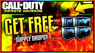 *OMG* GET FREE EPIC SUPPLY DROPS? SECRET FREE RARE SUPPLY DROPS! (IW SUPPLY DROPS FREE!)