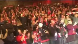KIL-gutta sang for fansen