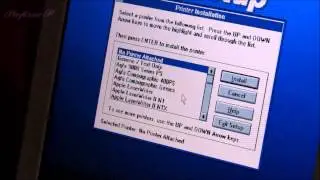 MsDos7.10 And Win3.11 Install on a Toshiba 440CDT