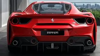 2026 Ferrari 488 GTB &mdash; новое дыхание скорости и итальянской мощи