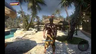 Dead Island - Punching a Thug to Death