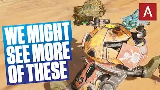 Эта установка будет просто убийственной! Геймплей War Robots Skyros WR