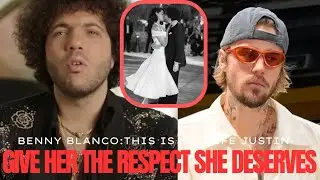 Justin Bieber Exposes the Truth About Selena—Benny Furious! #Drama, BENNY BLANCO FROWNS ABOUT IT.