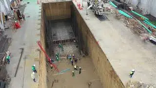 Fosa de cimentación B2 Multiwin