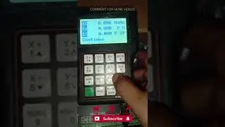 How can operate Richauto A11E DSP controller of CNC Router