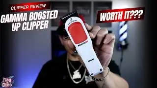 Gamma Boosted Up Clipper Review | Real Barber Breakdown + Performance Test