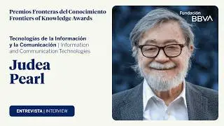 Interview with Judea Pearl, winner of the 14th Frontiers of Knowledge Award in ICT