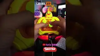 Cute DUCK POP IT TOY || ASMR POP IT LEVEL 37 #popit #fidget #toys #popitfidget #duck