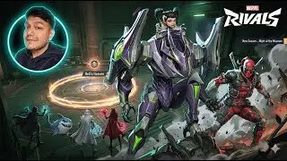 Marvel Rivals Ranked WIN 🏆 Peni Deadpool Carry | Hydra Base Domination (New Season)