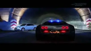 Interception d'une McLaren F1 sur Need For Speed Hot Poursuit Remastered