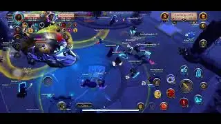 GRIFFIN EMPIRE vs ALL RISE Legendary Castle (Infinity Blade POV) Albion Online East