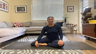 Full Body Stretch in the Wellness Corner with Tiana