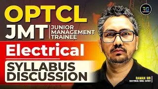 OPTCL Recruitment 2025 | Junior Management Trainee Electrical Syllabus Discussion | Raman sir