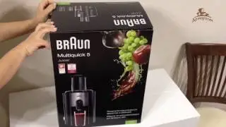 Обзор соковыжималки Braun multiquick 5