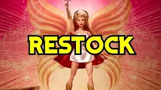 🔥 &iexcl;REGRESA! 🔥 BARBIE SHE-RA 40 Aniversario - Barbie Signature Princess of Power