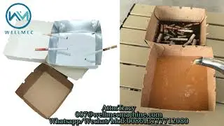 Three-Dimensional Lunch Meal Boxes Forming Machine,Hamburger Tray Ashtray Paper Box Making Machine