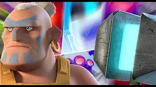 Scorched Mega Crab with only Warriors - The Warrior Challenge // Boom Beach