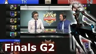 Team Kinguin vs Nerv | Game 2 Finals of S7 EUCS Spring 2017 Qualifiers | TK vs NRV G2