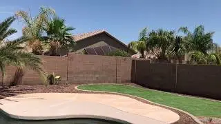 Single Level Home with Pool Walkthrough: Maricopa, AZ
