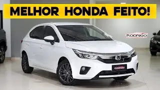 NOVO HONDA NEW CITY HATCHBACK com SÓ 4.000 KM RODADOS à venda na Rodrigo Automóveis!
