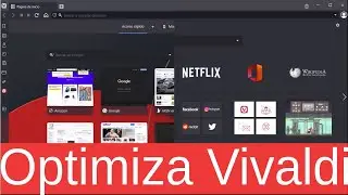 Optimizar Vivaldi para computadores limitados